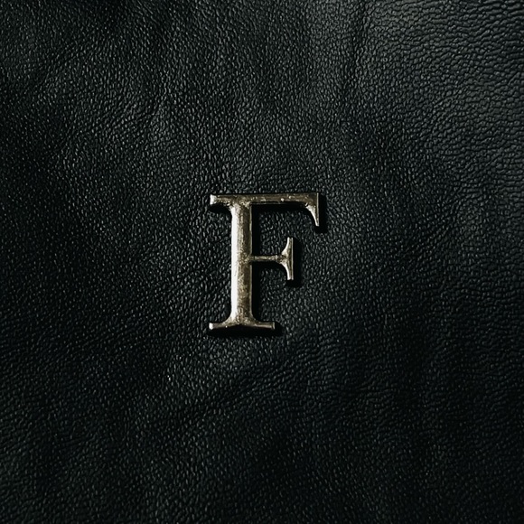FERRARI F COLLECTIONS — MADE IN ITALY, VEGAN LEATHER/SUEDE, BLACK, LUXURY JACKET - Picture 11 of 17